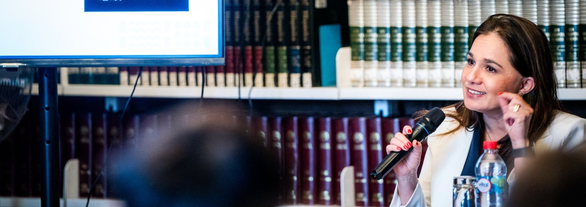 Subsecretaria expone en evento académico sobre la relación entre Asia y América Latina