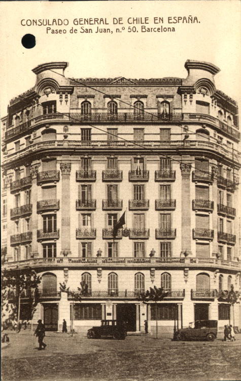 Consulado General de Chile en Barcelona (1930)