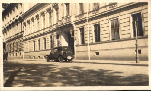 Legación y Consulado General de Chile en Austria (Viena - 1928)