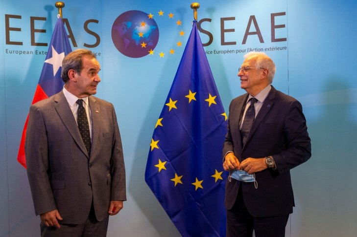 Reunión con Alto representante de la Unión Europea (UE) para Asuntos Exteriores y Política de Seguridad, Josep Borrell.