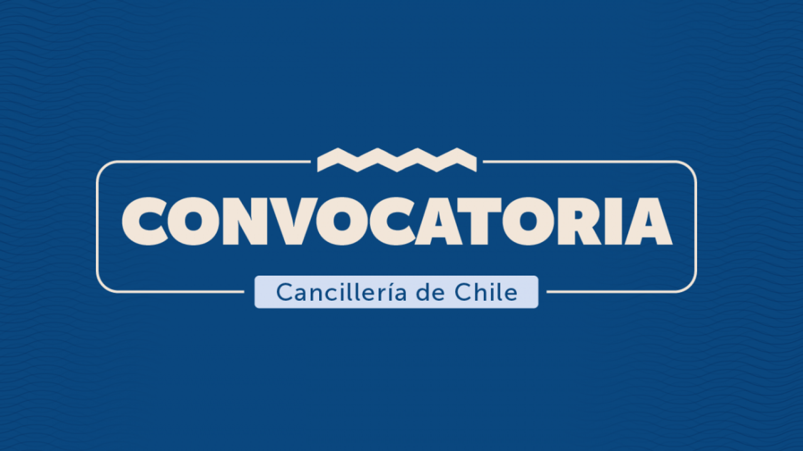 Abierta convocatoria a ONG's para postular a representación ante Sección Nacional de la CCRVMA