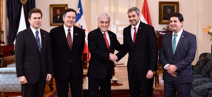 Canciller acompaña a Presidente en reunión con Presidente electo de Paraguay