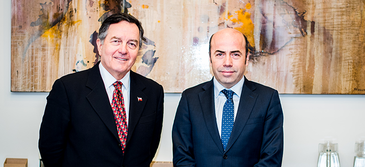 Canciller se reúne con Contralor General