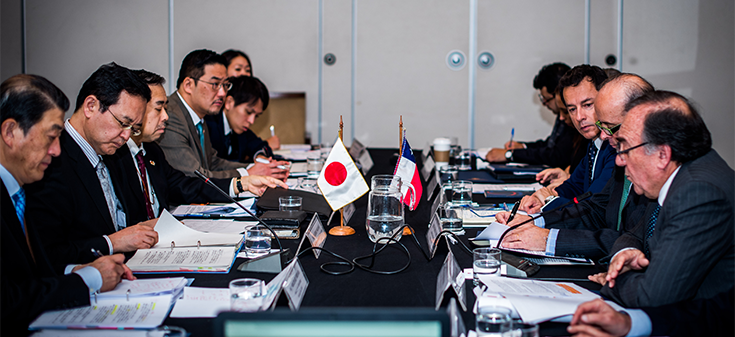 Subsecretario de Relaciones Exteriores (S), Embajador Patricio Torres encabeza Consultas Políticas con Japón