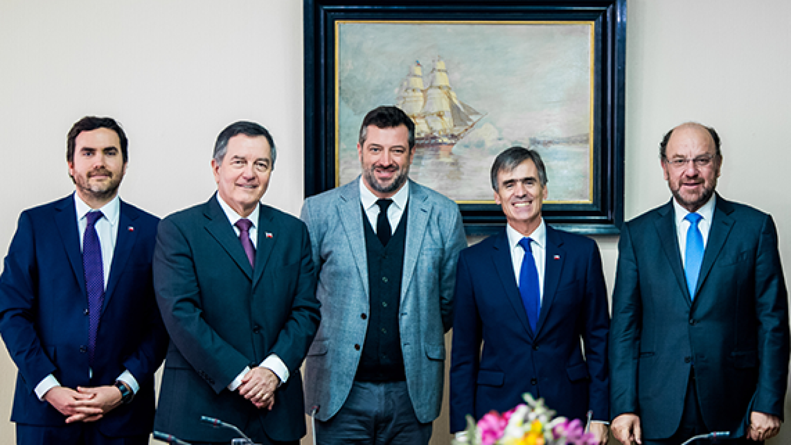 Canciller Ampuero participa en reunión del Consejo de la Corfo
