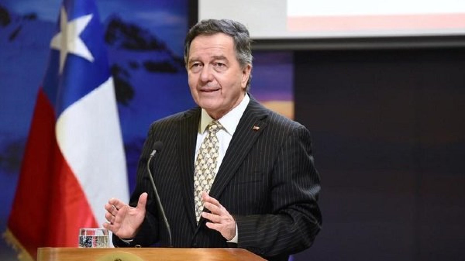 Canciller Ampuero: “La política exterior se funda sobre la base de principios, compartidos por la mayoría de los chilenos”