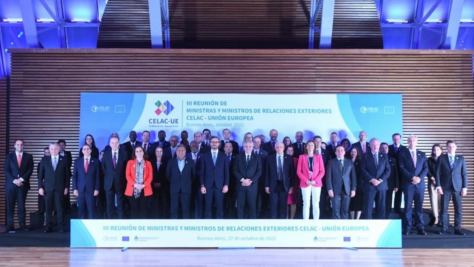 Canciller Antonia Urrejola hace un llamado a fortalecer la relación birregional sin exclusiones en la III Reunión de Ministras y Ministros de Relaciones Exteriores de la CELAC-UE