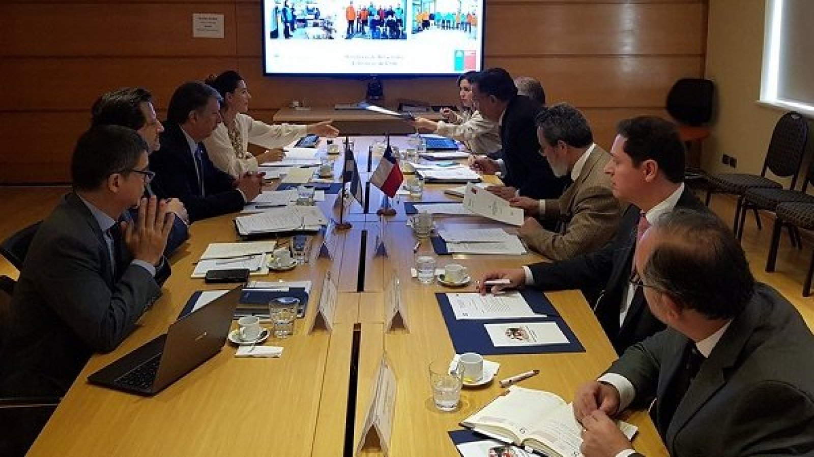 Chile y Argentina avanzan en la agenda bilateral antártica