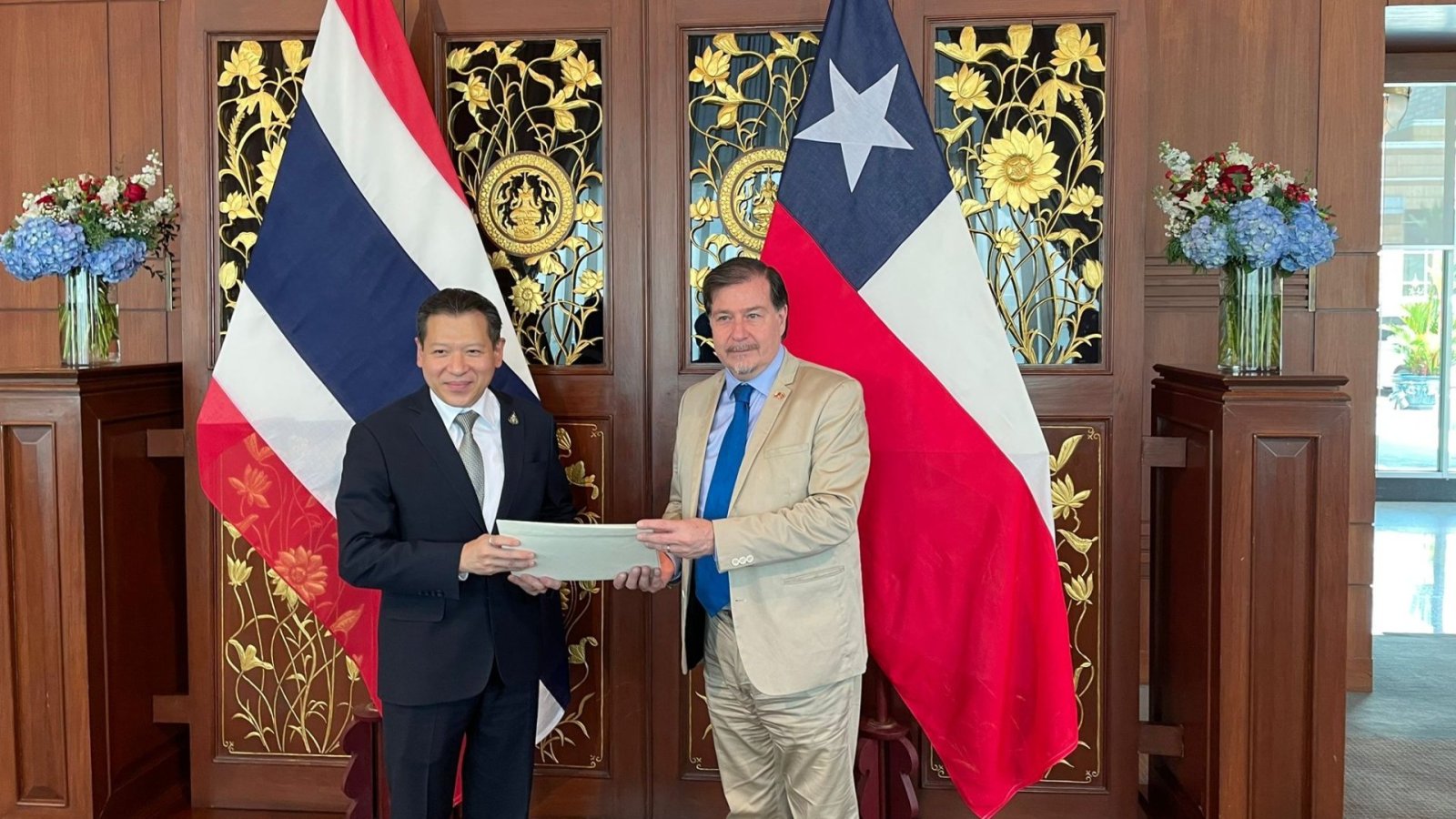Secretario General de Política Exterior, Alex Wetzig, encabeza la VI Ronda de Consultas Políticas con Tailandia