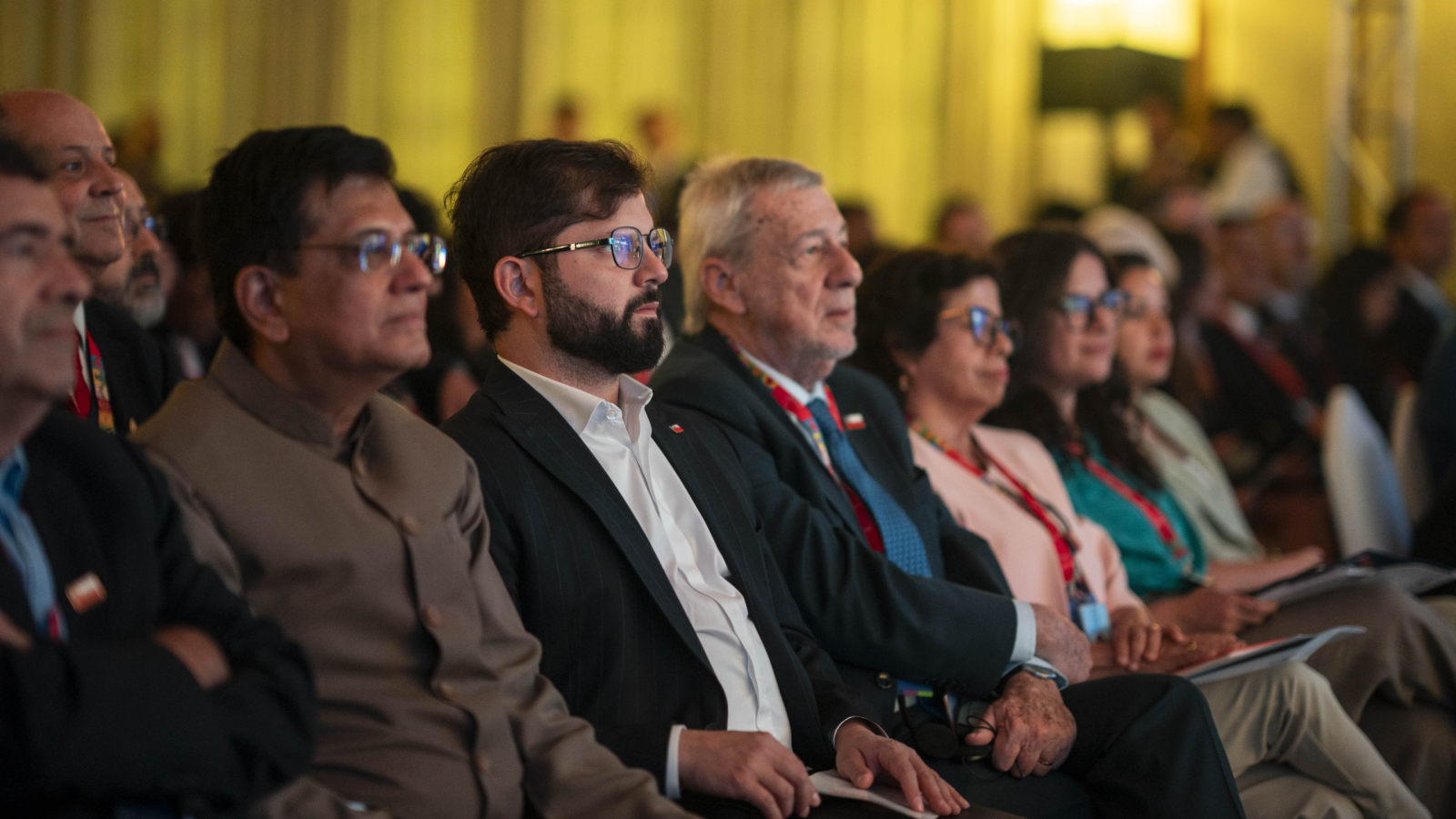 Visita de Estado a India: Canciller participa en jornada marcada por el impulso al intercambio comercial