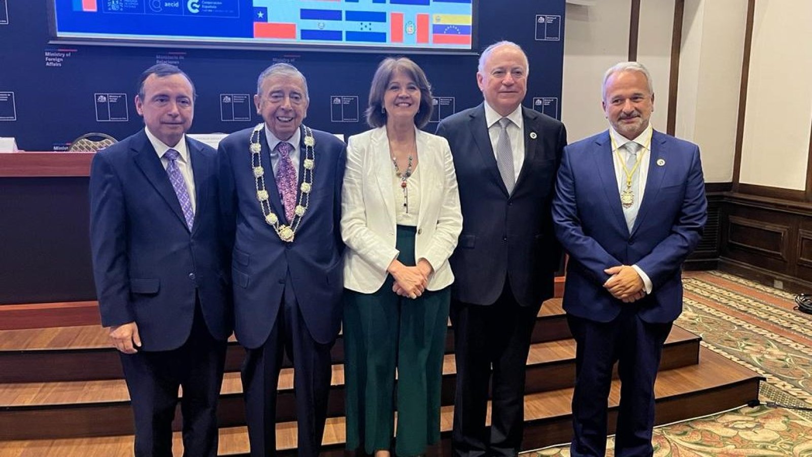 Subsecretaria Ximena Fuentes participa de la inauguración del XXXI Congreso del Instituto Hispano-Luso Americano-Filipino de Derecho Internacional
