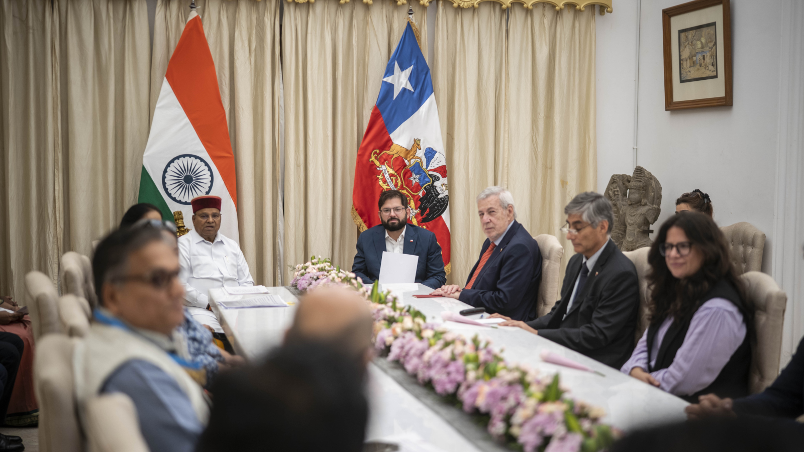 Chile se integra a la Global Innovation Alliance en el último día de la visita de Estado a India