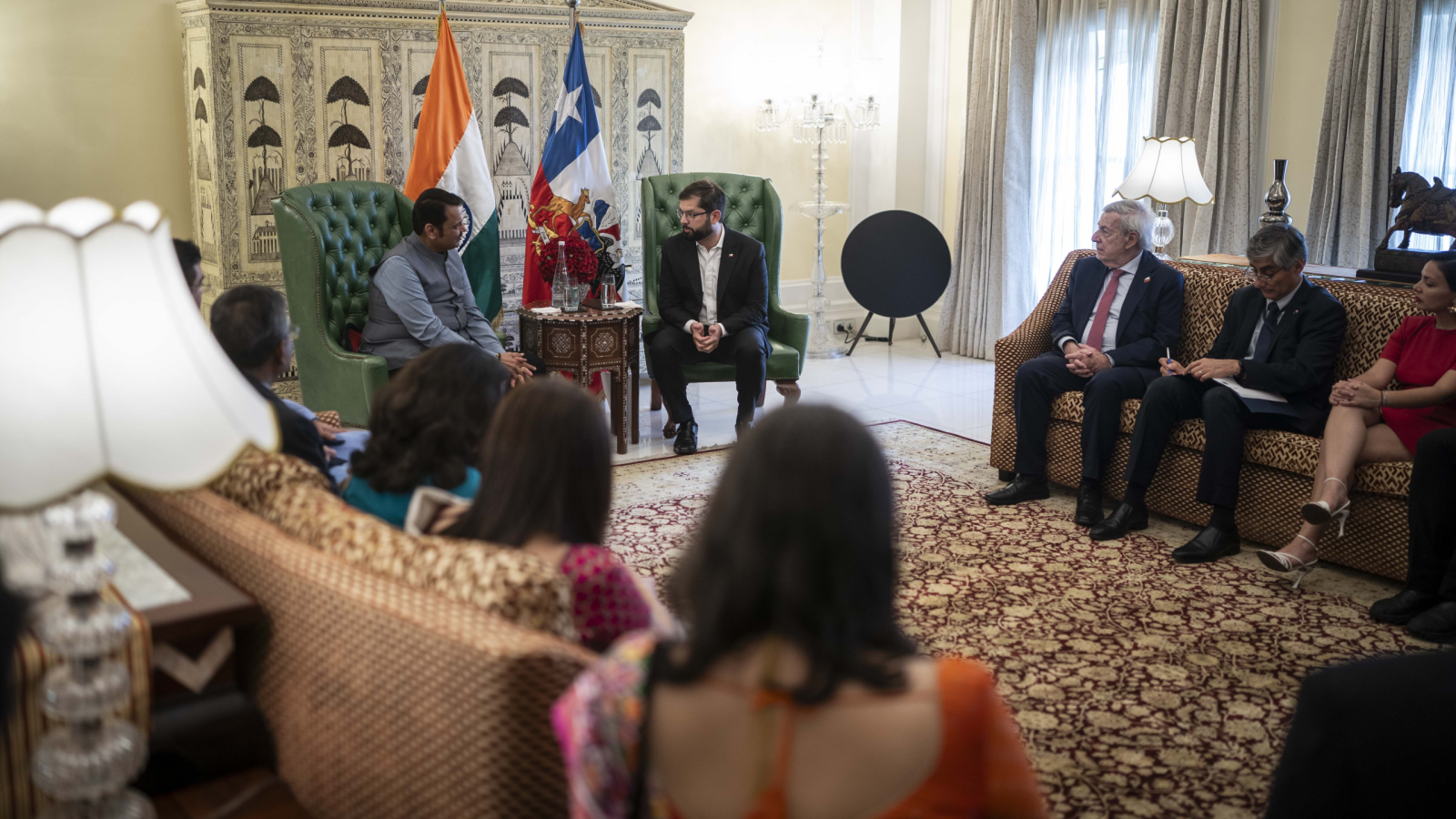 Chile e India firman memorándum de entendimiento que busca fortalecer la presencia de los productos chilenos en el mercado indio