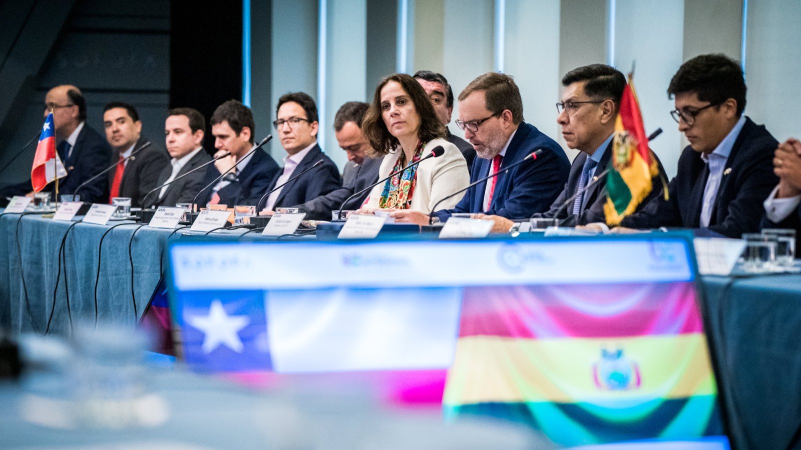 "Para Chile, el seguir estrechando nuestros lazos bilaterales con Bolivia es una de nuestras prioridades”