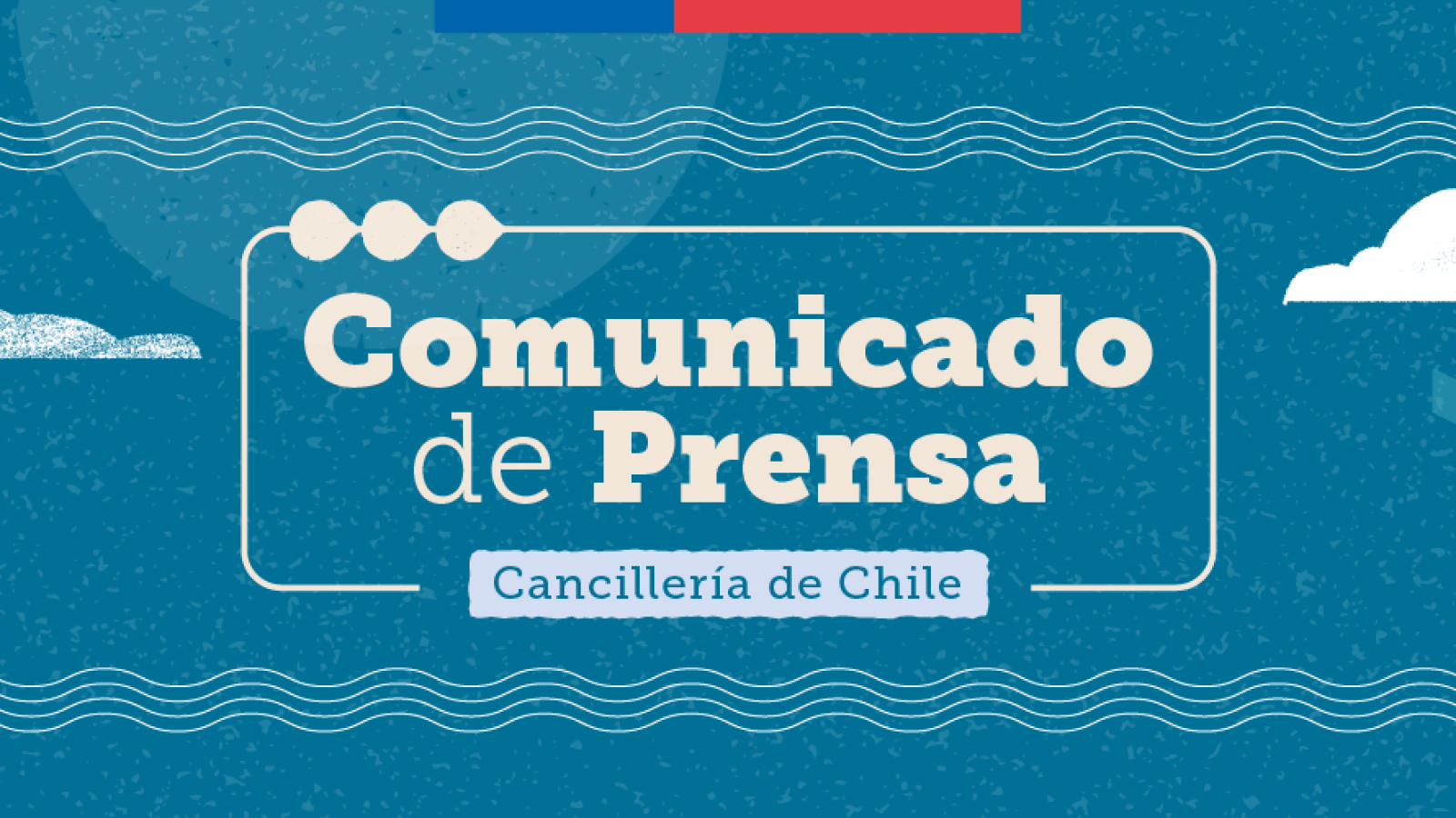 Comunicado de prensa