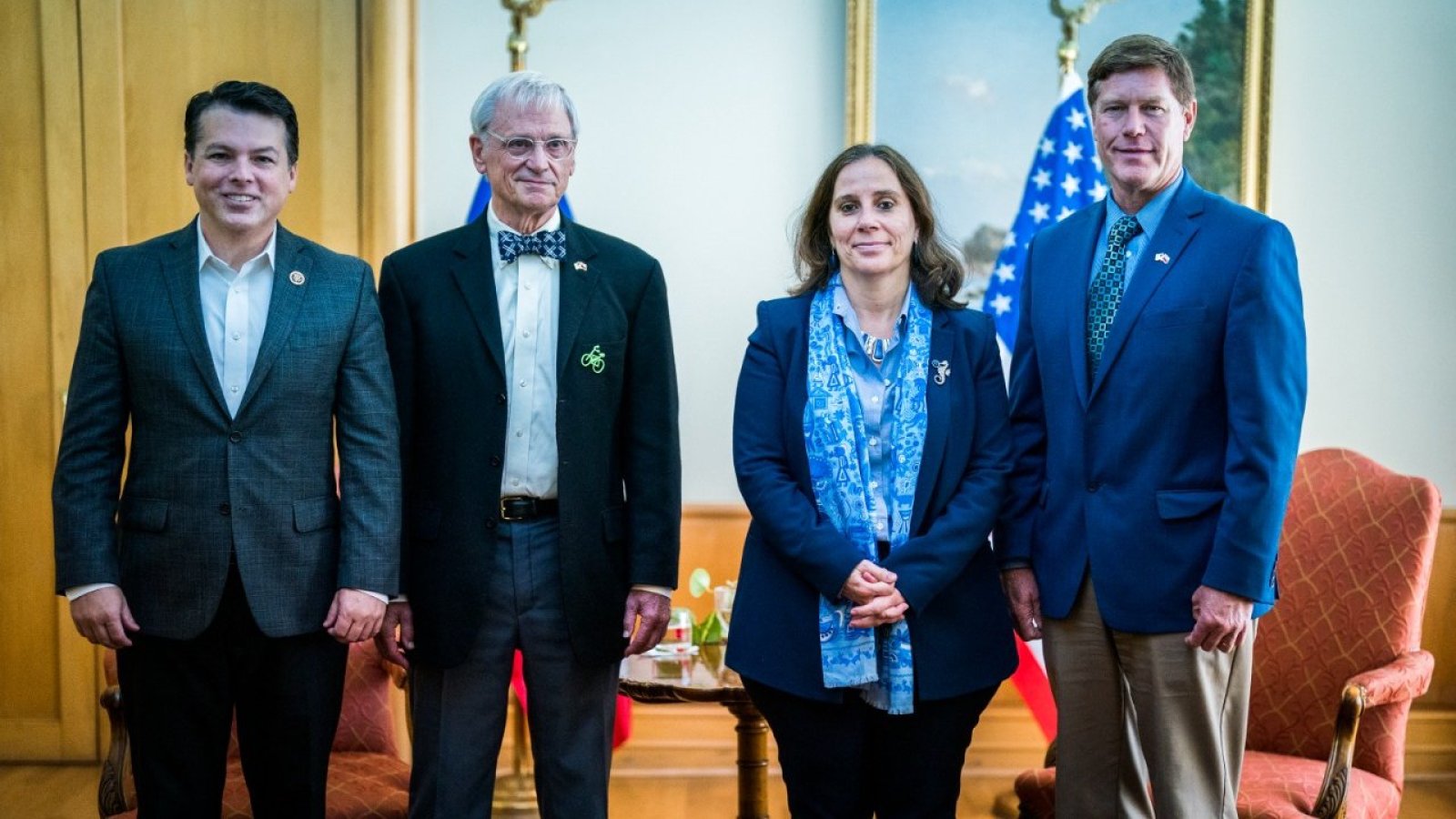 Ministra Antonia Urrejola se reúne con congresistas de Estados Unidos