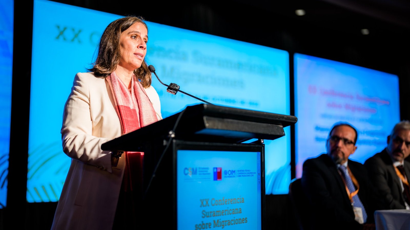 Ministra Antonia Urrejola inaugura XX Conferencia Suramericana sobre Migraciones: “La migración es el rostro humano de la integración regional”