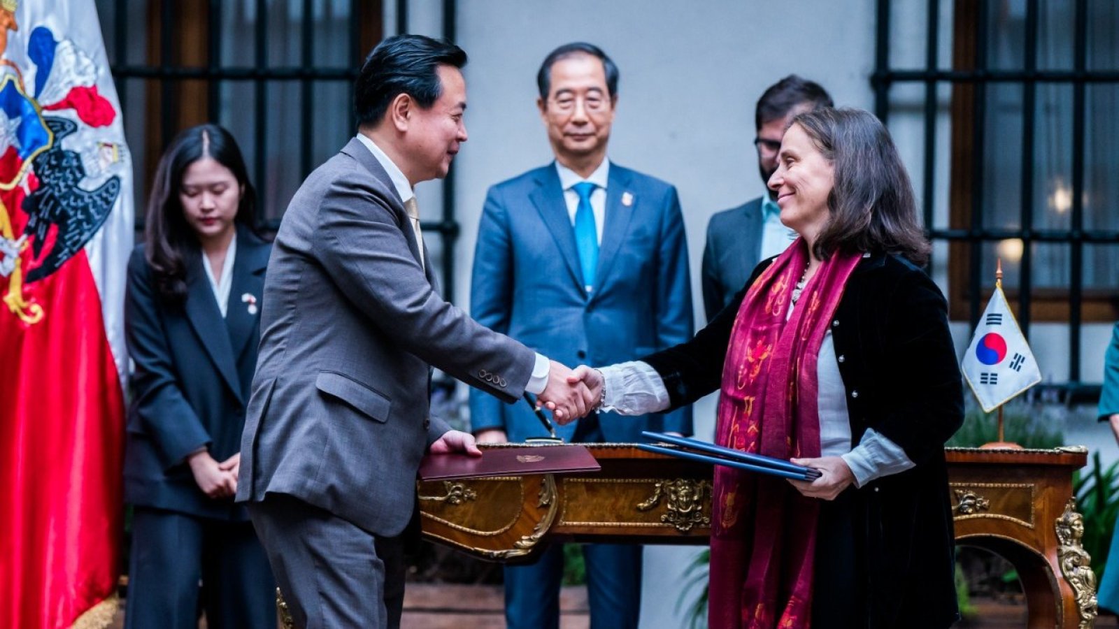 Chile y Corea del Sur acuerdan elevar la relación a “Asociación Estratégica”