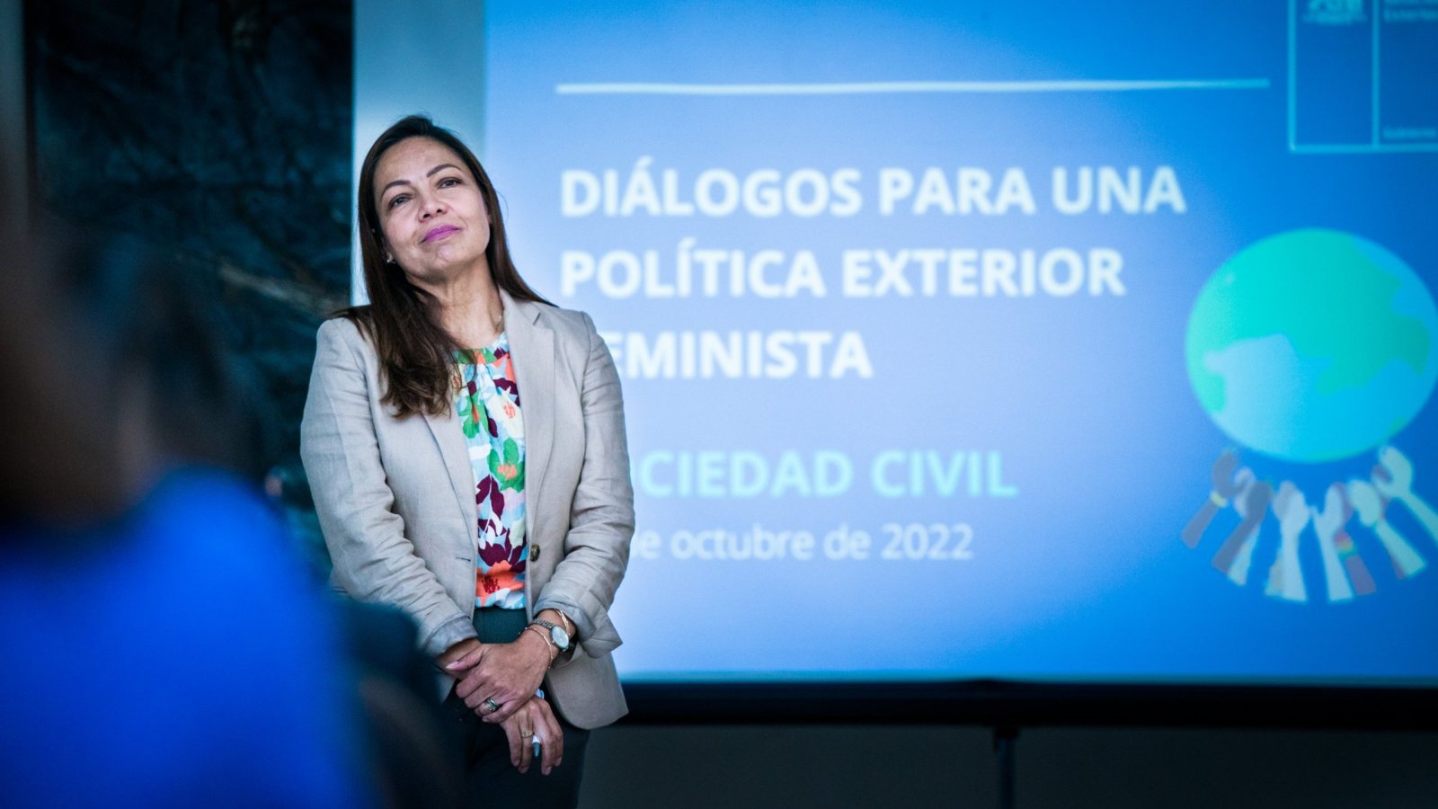 Cancillería realiza primer encuentro con la sociedad civil sobre Política Exterior Feminista
