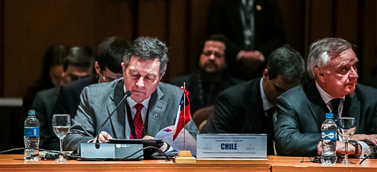 Canciller Ampuero en Mercosur: “La integración no es un lujo ni una suma de buenos deseos, es una necesidad”