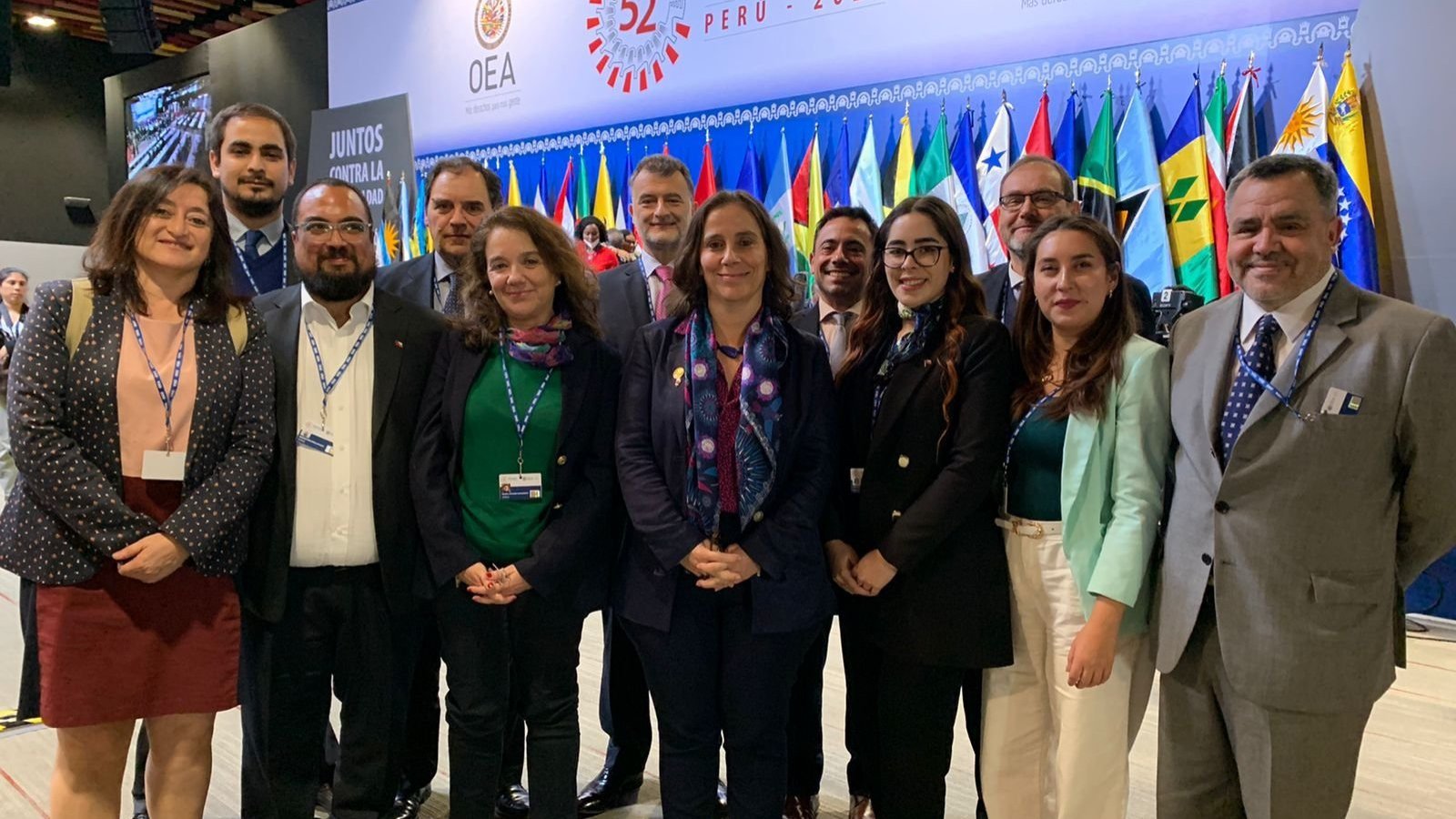 María Cecilia Cáceres es electa como jueza del Tribunal Administrativo de la OEA