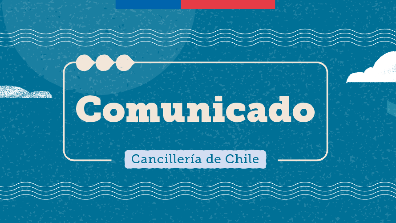 Gobierno de Chile lamenta la tragedia ocurrida en Indonesia