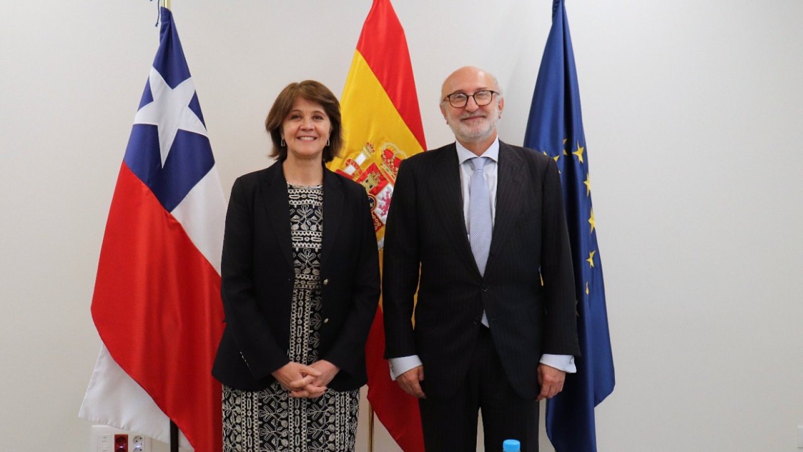 Subsecretaria Ximena Fuentes participa de la VIII reunión del Mecanismo de Consultas Políticas Bilaterales entre Chile y España