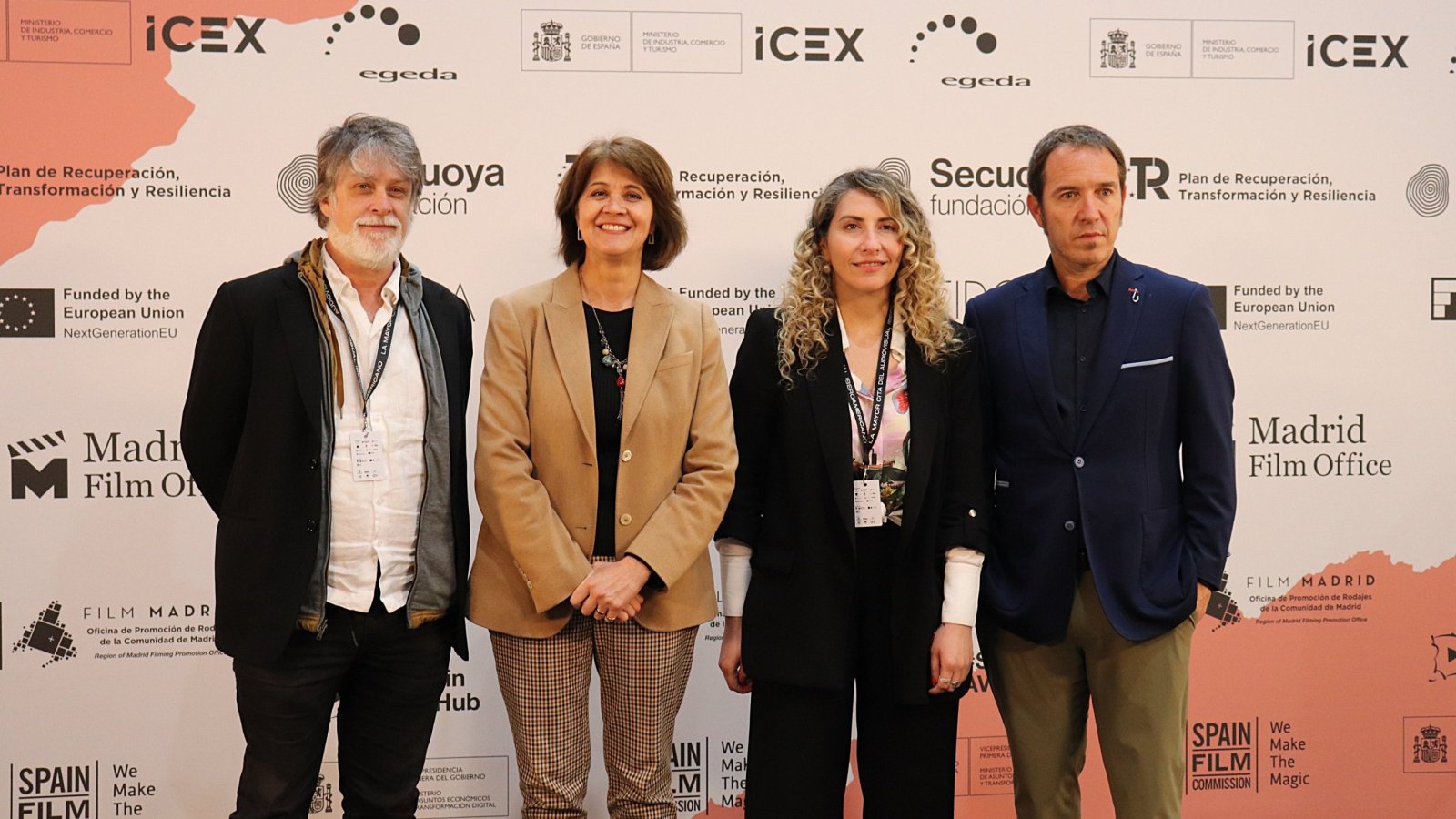 Subsecretaria Ximena Fuentes promueve convenio de coproducción audiovisual entre Chile y España