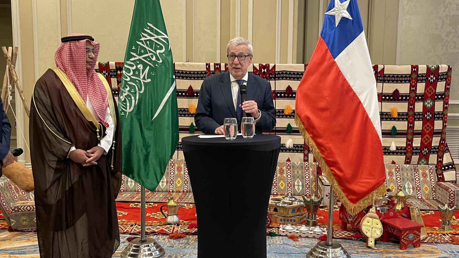 Canciller participa en conmemoración del Iftar realizada por Arabia Saudita