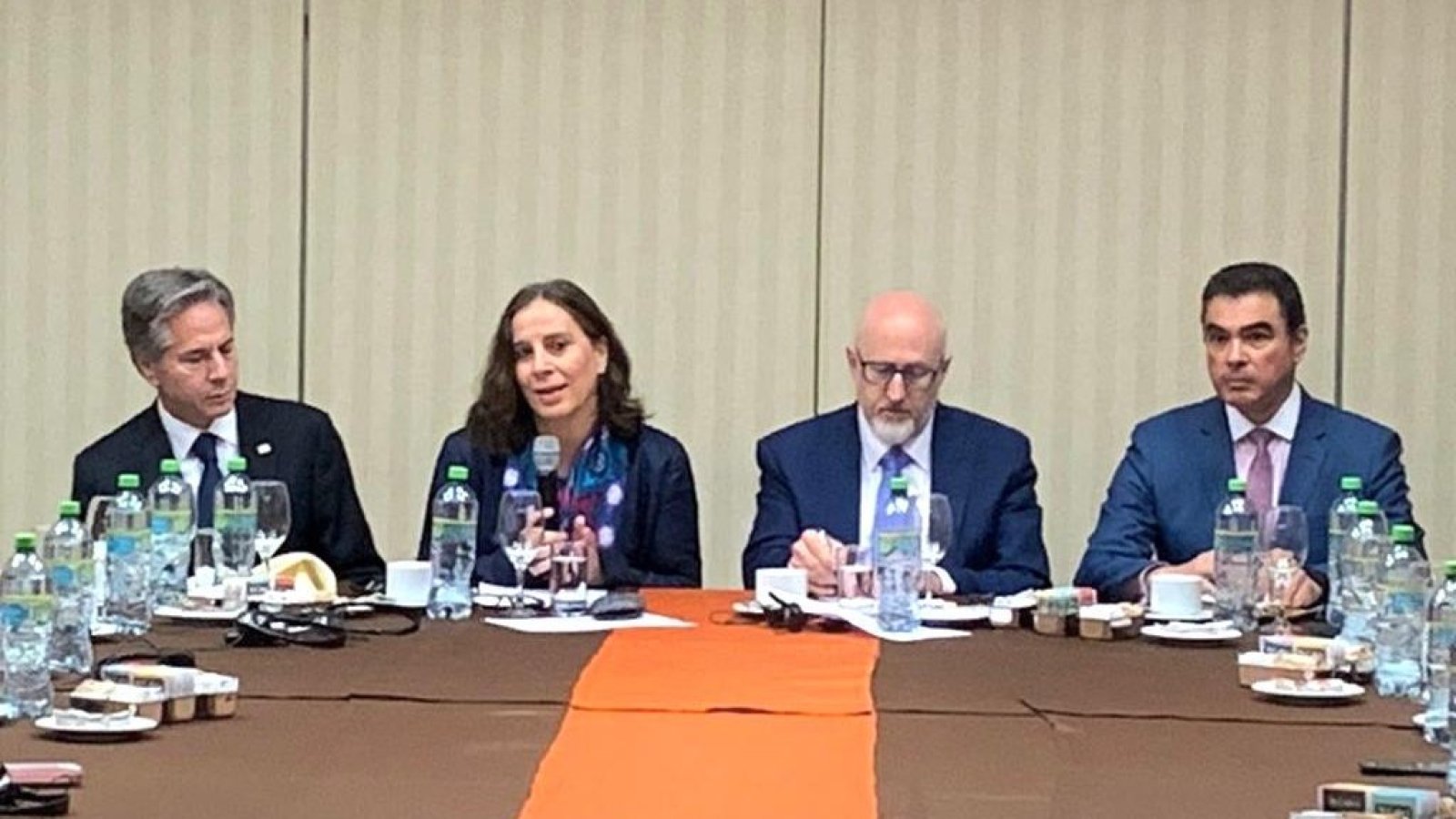 Canciller Antonia Urrejola lidera diálogo por la situación de derechos humanos en Nicaragua