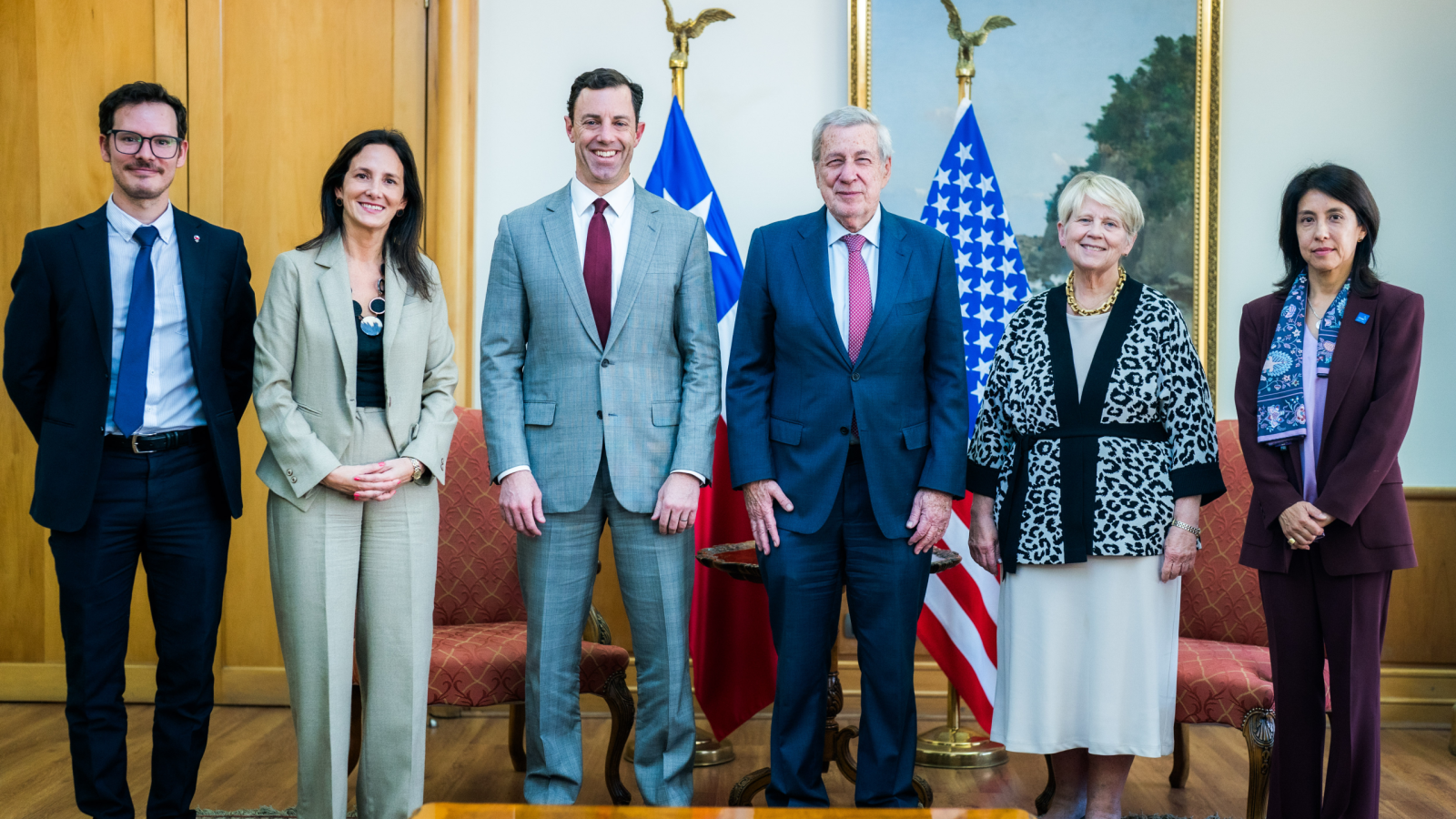 Canciller sostuvo audiencia con vicepresidente del Departamento para las Américas de la Cámara de Comercio de Estados Unidos