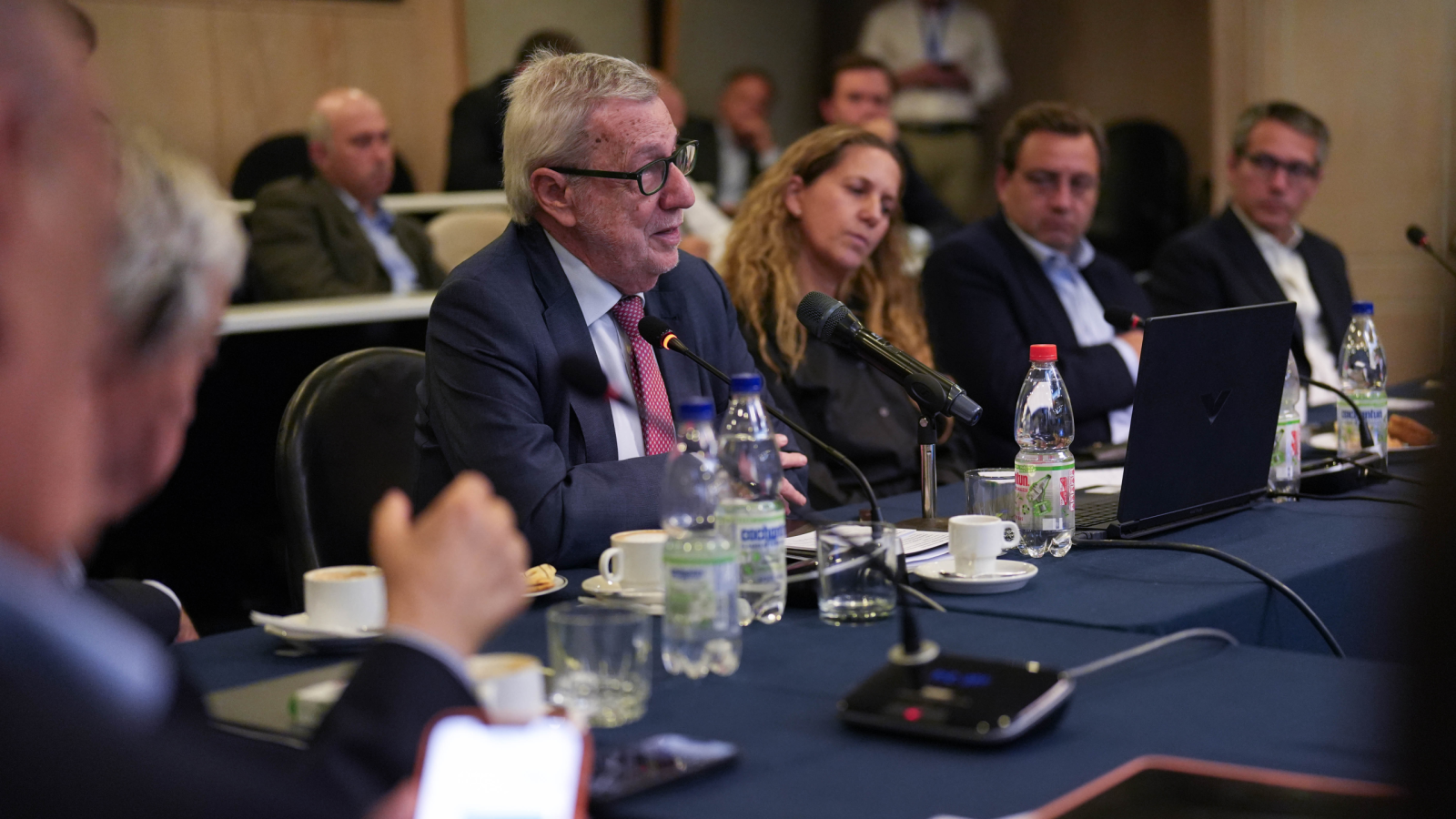 Ministro van Klaveren expone en la SOFOFA