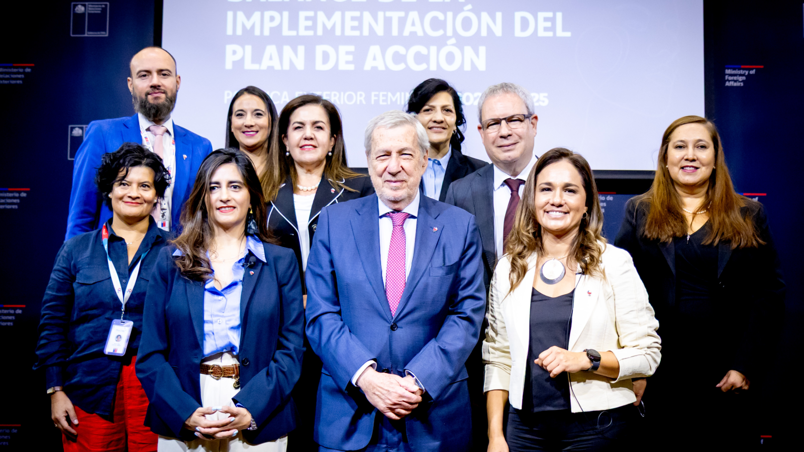 Cancillería presenta el balance de la implementación del Plan de Acción de la Política Exterior Feminista