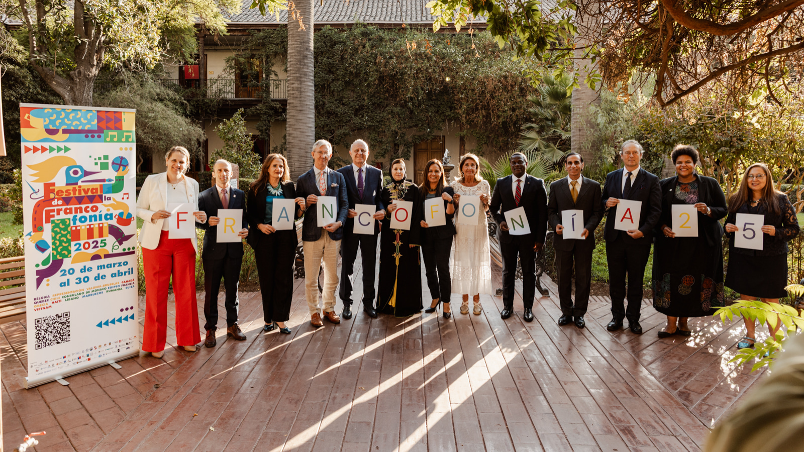 Subsecretaria de Relaciones Exteriores inaugura el Festival de la Francofonía 2025