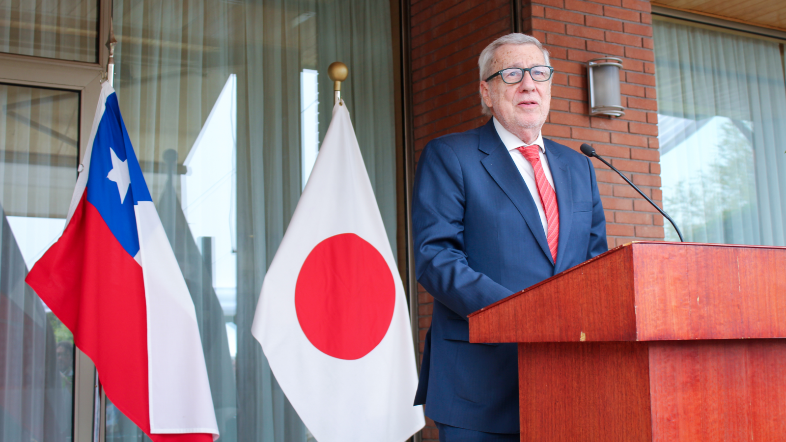 Canciller participa en conmemoración del Día Nacional de Japón