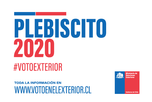 Cerca de 60 mil chilenas y chilenos podrán votar en el exterior para el plebiscito nacional