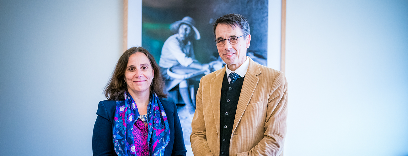 Canciller Antonia Urrejola se reúne con Armin Von Bogdandy, director del Instituto Max Planck de Derechos Público Comparado y Derecho Internacional