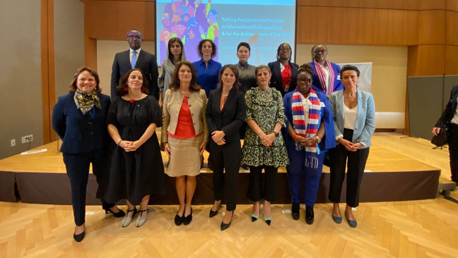 ONU: Canciller participa en evento de alto nivel sobre Política Exterior Feminista