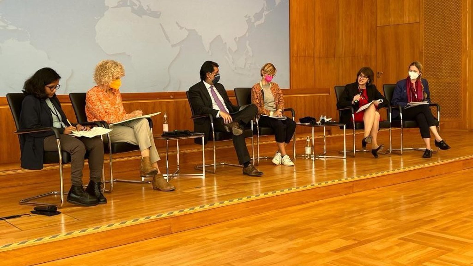 Subsecretaria Ximena Fuentes participa en conferencia internacional sobre Política Exterior Feminista en Alemania