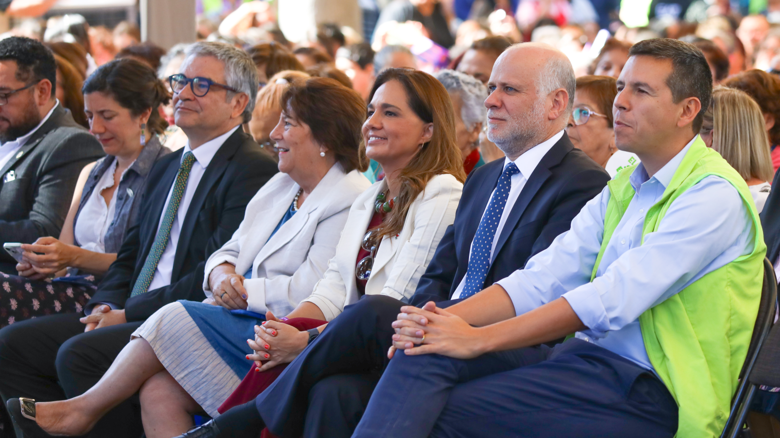 Subsecretaria Gloria de la Fuente participa en acto conmemorativo con motivo del tercer aniversario de Gobierno