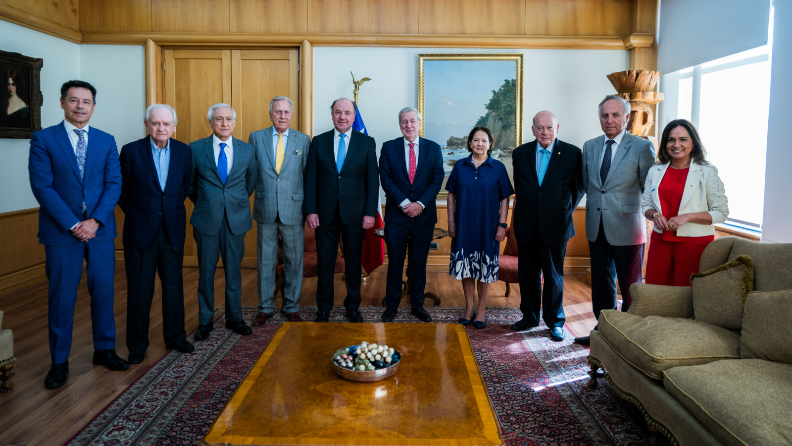 Ministro van Klaveren encabeza reunión con Consejo de ex-Cancilleres