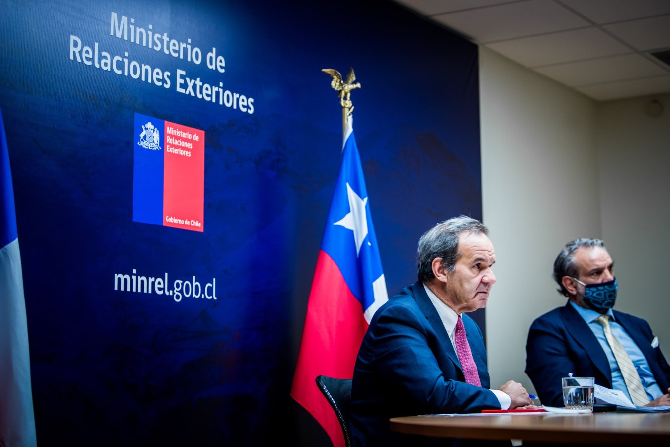 Canciller ante Asamblea General de la OEA: “El Gobierno de Chile conducirá el proceso hacia una democracia más sólida y una sociedad más cohesionada”