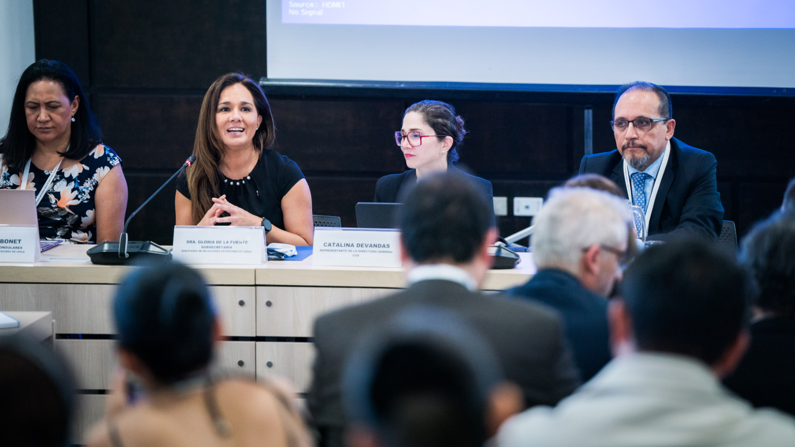 Subsecretaria participa en reunión sobre cooperación triangular consular