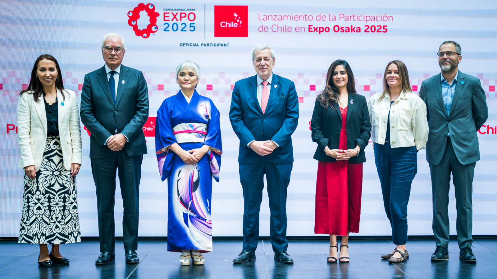 Autoridades dan por iniciada la participación de Chile en Expo Osaka 2025