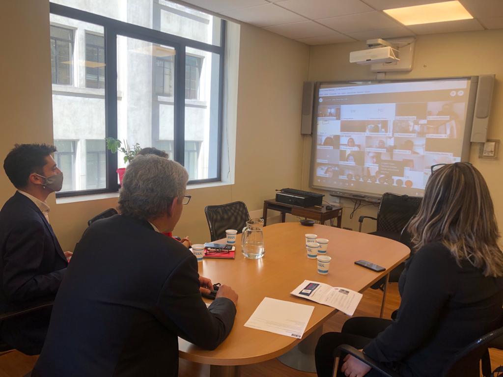 Servel se reúne por videoconferencia con Presidentes de Juntas Electorales en el exterior por Plebiscito Nacional