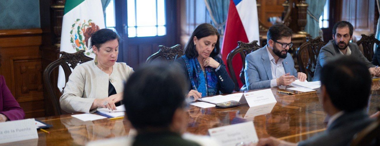 Chile y México acuerdan fortalecer lazos en educación, medio ambiente, cultura y comercio