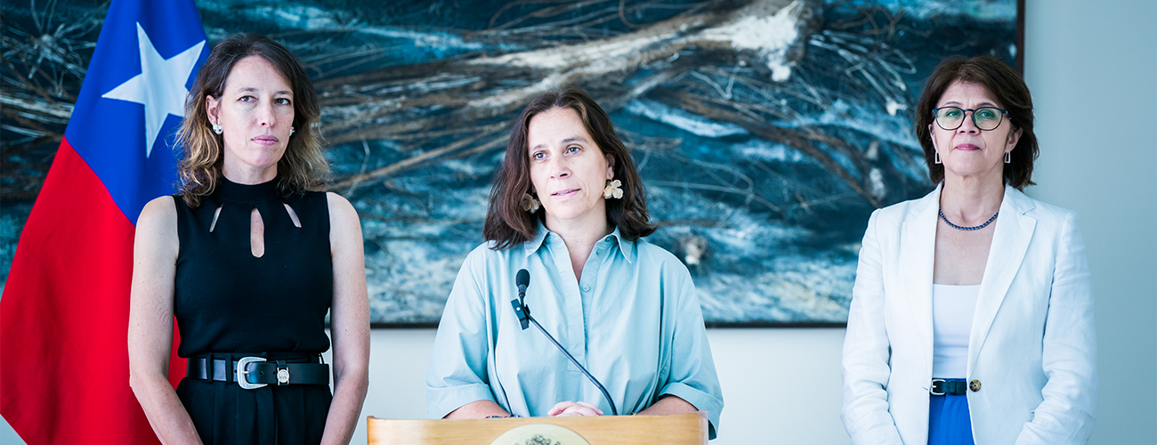 Canciller Antonia Urrejola encabeza reunión con el Consejo Asesor para el caso del río Silala