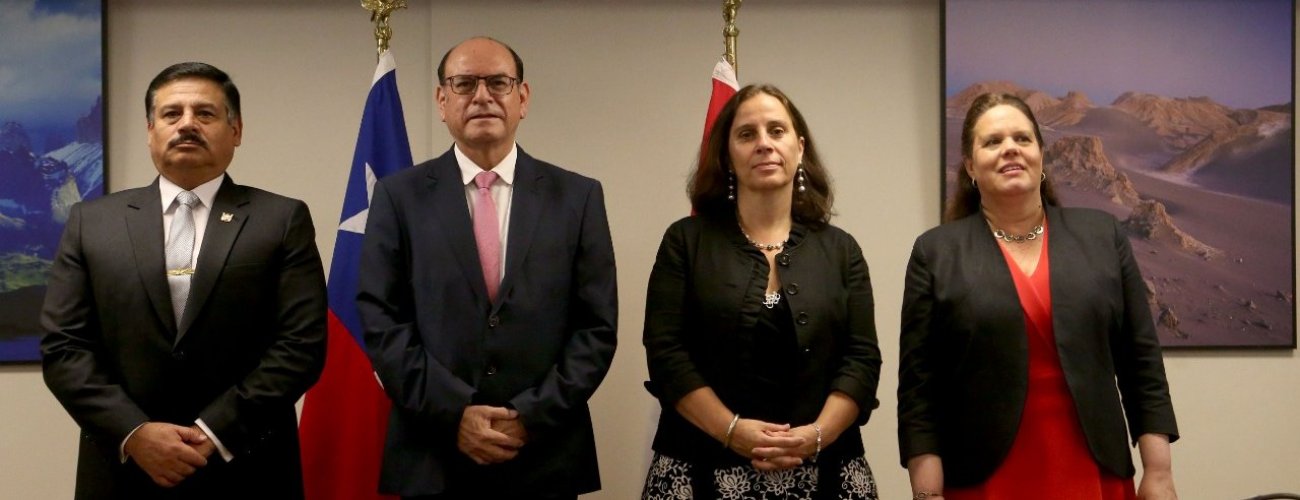 Chile y Perú realizan VII Reunión del Comité Permanente de Consulta y Coordinación Política (2+2)
