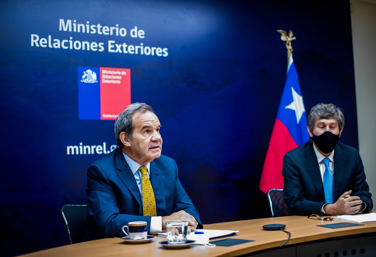 Canciller impulsa la “diplomacia del hidrógeno verde para avanzar hacia una economía limpia y asegurar la carbono neutralidad al 2050”