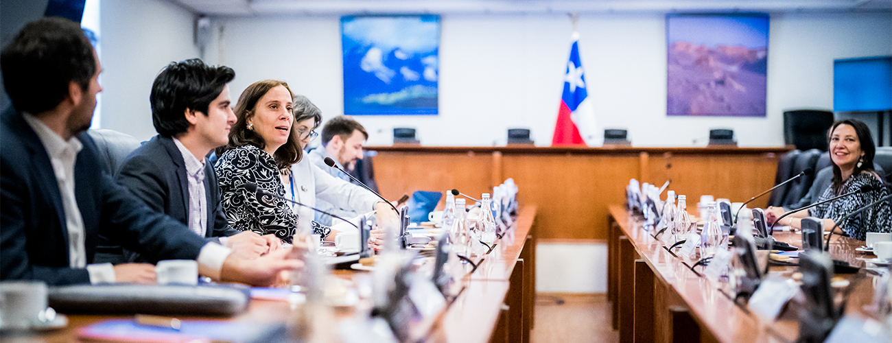 Canciller Urrejola encabeza Comité Interministerial de Negociaciones Económicas Internacionales
